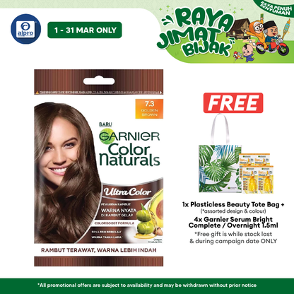 Garnier Color Naturals Express Cream 7.3 Golden Brown Alpro Pharmacy