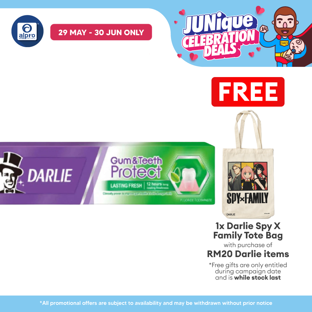 Darlie Gum & Teeth Protect Lasting Fresh 140g Darlie