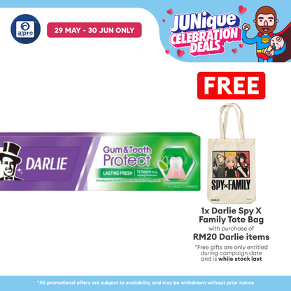 Darlie Gum & Teeth Protect Lasting Fresh 140g Darlie