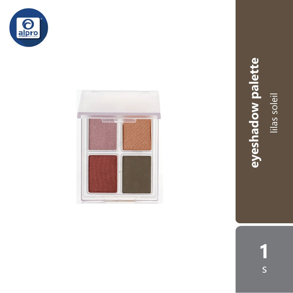 iromikke 4C Eyeshadow Palette (Bisc Chouchou/Teracotta Pipi/Fierte Noir/Chic Marron/Coquelicot Ange/Cocoa Orange/Rose Mignon/Spica Enchele/Mink Champagne/Eternal Copper/Rouge Soir/Saftran Terre/Lilas Soleil/Raffine Rose) iromikke