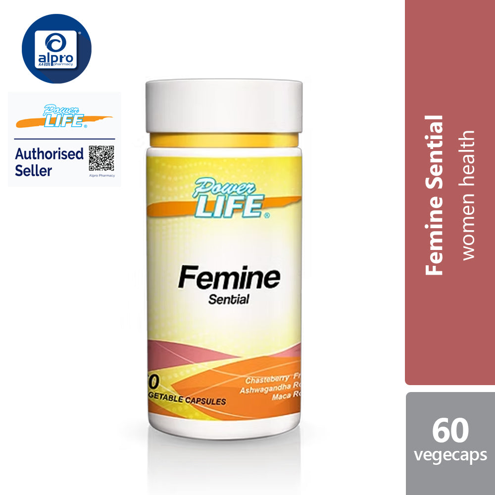 Powerlife Femine Sential 60s | For Women General Health Powerlife