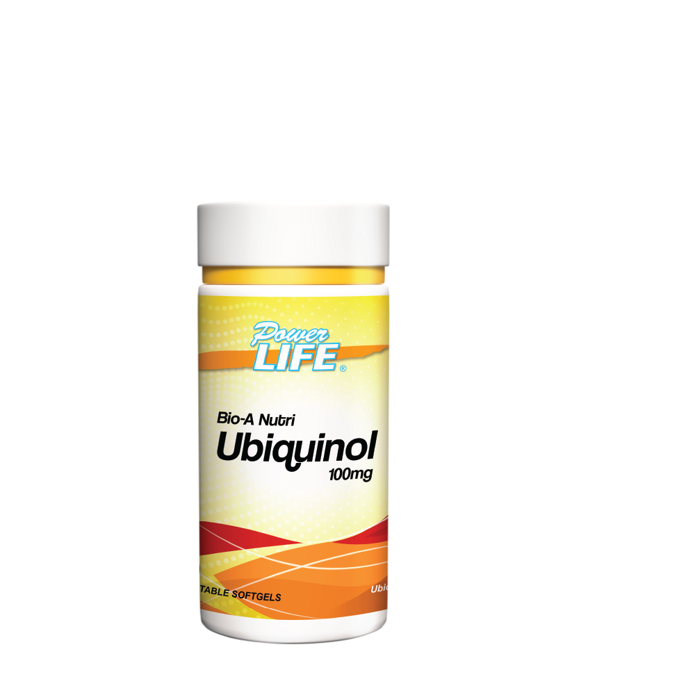 Powerlife Bio-A Nutri Ubiquinol 100mg 30s Alpro Pharmacy