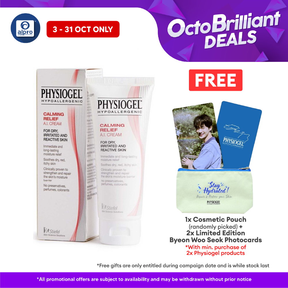 Physiogel Calming Relief A.I. Cr 100ml | Softens Skin Physiogel