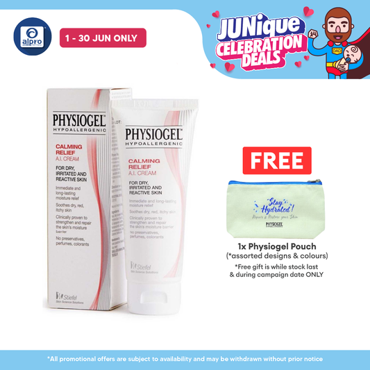 Physiogel Calming Relief A.I. Cr 100ml | Softens Skin Physiogel