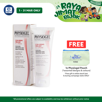 Physiogel Calming Relief A.I. Cr 100ml | Softens Skin Physiogel