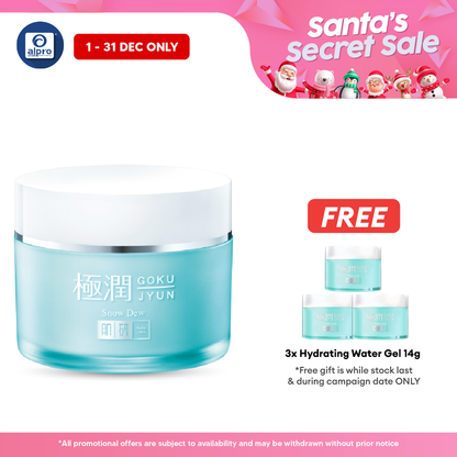 Hada Labo Hydrating Snow Dew 50g | Improve Hydration and Minimize Pores Hada Labo