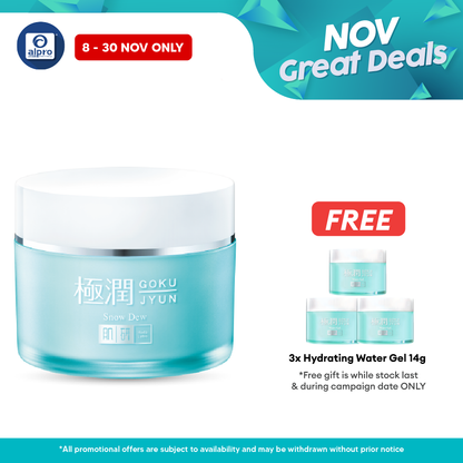 Hada Labo Hydrating Snow Dew 50g | Improve Hydration and Minimize Pores Hada Labo