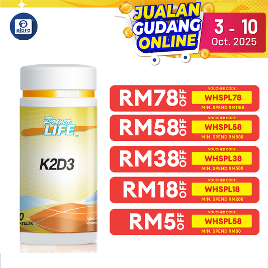 Powerlife K2D3 60s Powerlife