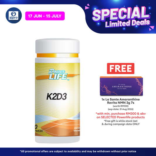 Powerlife K2D3 60s Powerlife