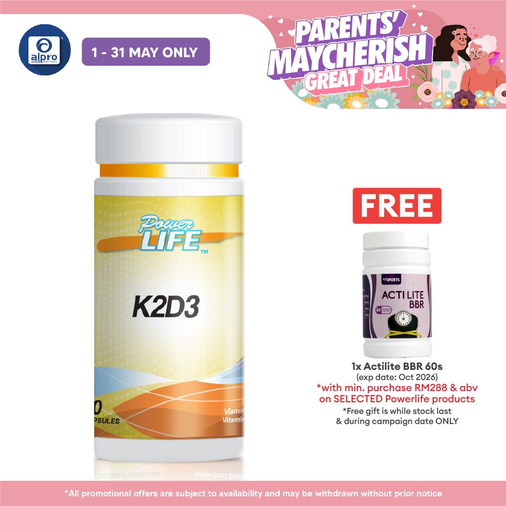 Powerlife K2D3 60s Powerlife