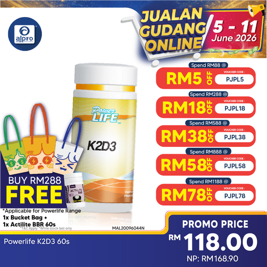 Powerlife K2D3 60s Powerlife