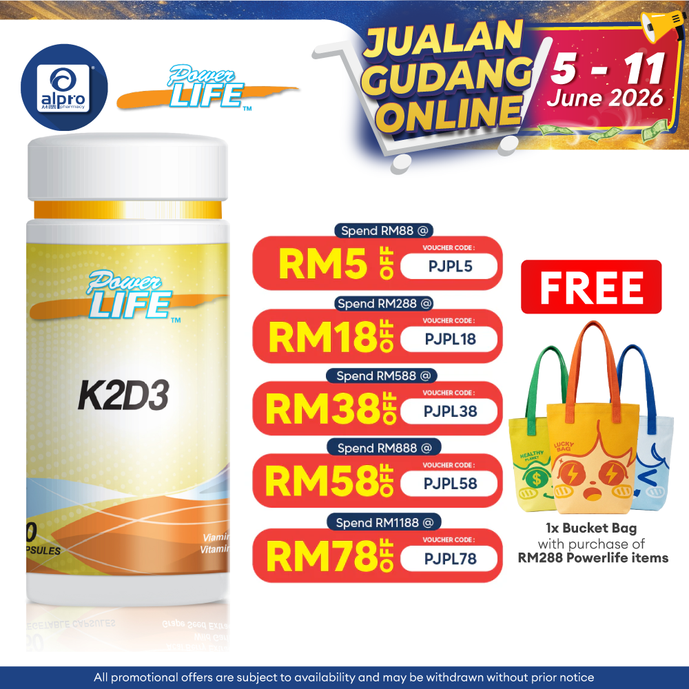 Powerlife K2D3 60s