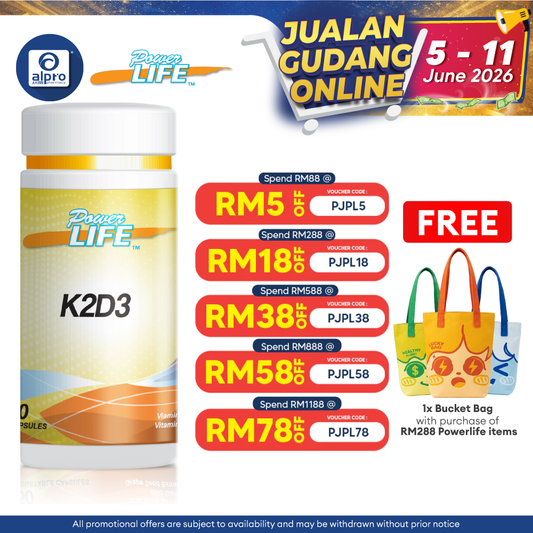 Powerlife K2D3 60s Powerlife