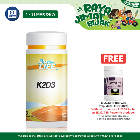 Powerlife K2D3 60s Powerlife