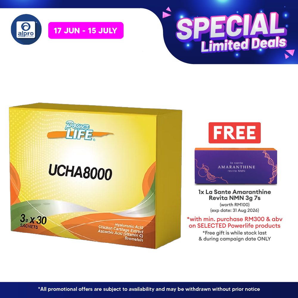 Powerlife UCHA8000 3g 30s Powerlife