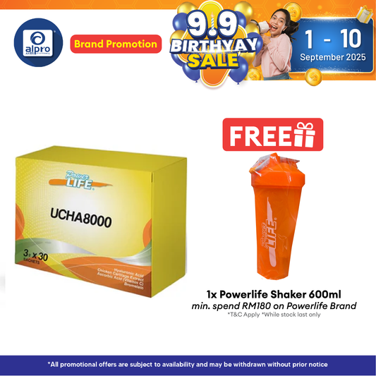 Powerlife UCHA8000 3g 30s Powerlife