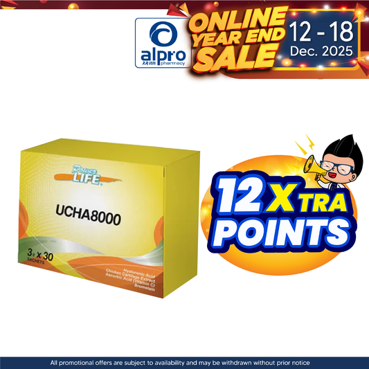 Powerlife UCHA8000 3g 30s Powerlife