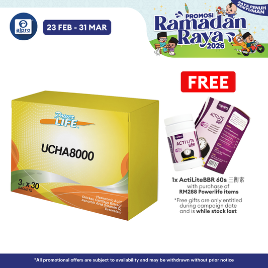 Powerlife UCHA8000 3g 30s Powerlife