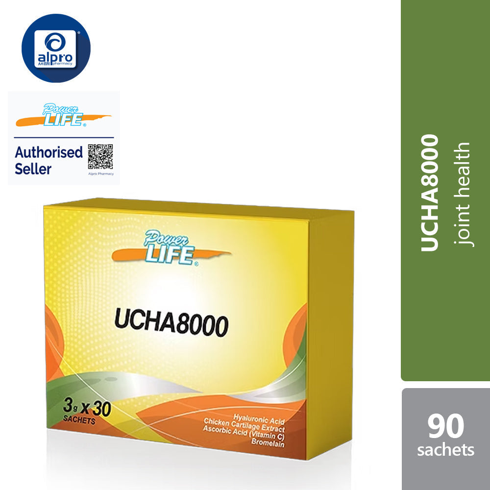 Powerlife UCHA8000 3g 30s Powerlife
