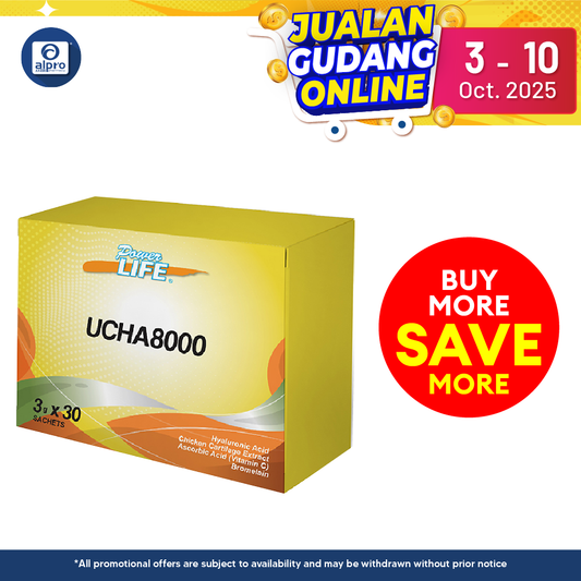 Powerlife UCHA8000 3g 30s Powerlife