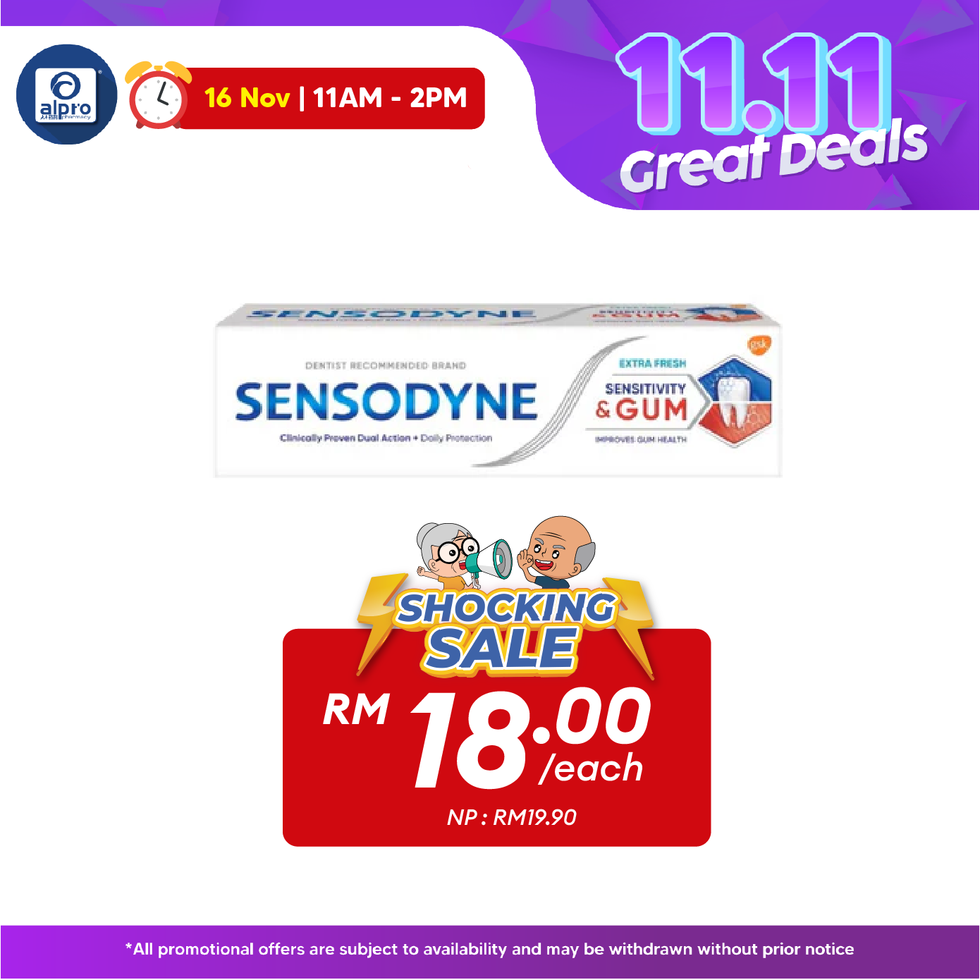 Sensodyne Sensitivity & Gum Extra Fresh 100g | Effectively Relieving Tooth Sensodyne