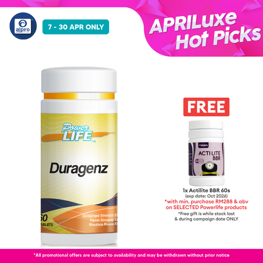 Powerlife Duragenz 60s Alpro Pharmacy