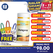 Powerlife Duragenz 60s | For General Health