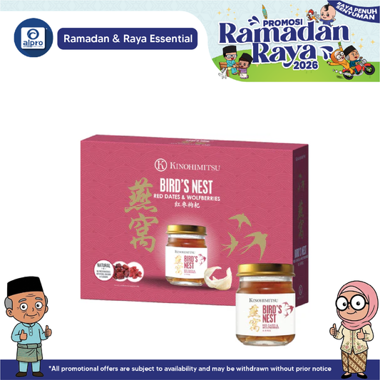 Kinohimitsu Bird's Nest With Red Dates & Wolfberries 6s Kinohimitsu