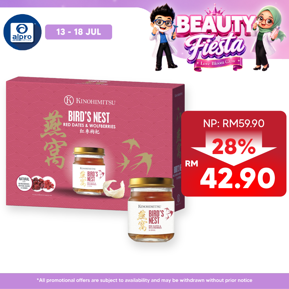 Kinohimitsu Bird's Nest With Red Dates & Wolfberries 6s Kinohimitsu