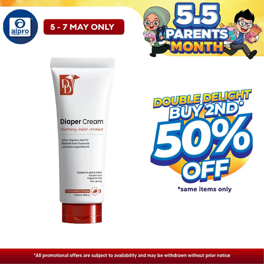 DD Adult Diaper Cream | Formulated In Europe To Relieve Skin Rashes DD