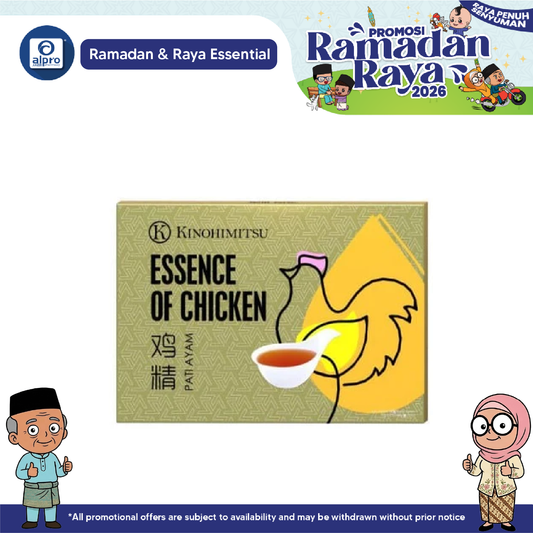 Kinohimitsu Essence Of Chicken 6x75g Alpro Pharmacy