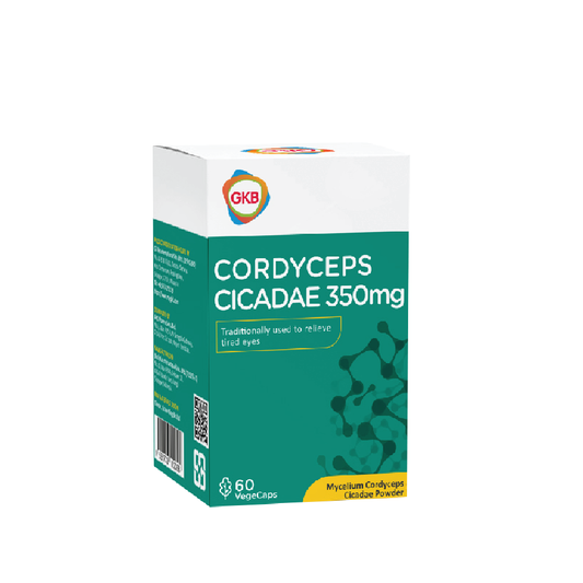 GKB Cordyceps Cicadae 60s Alpro Pharmacy