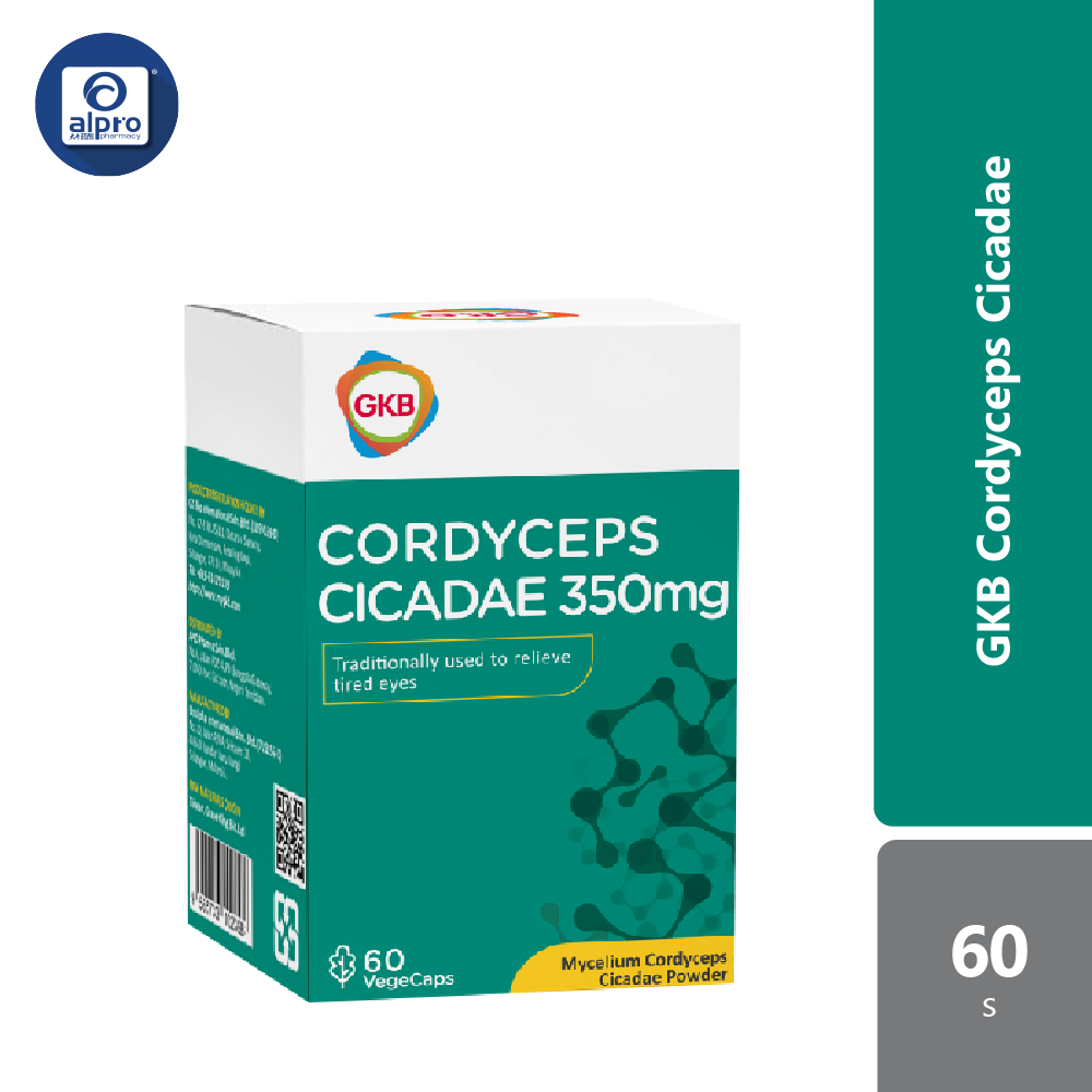 GKB Cordyceps Cicadae 60s GKB