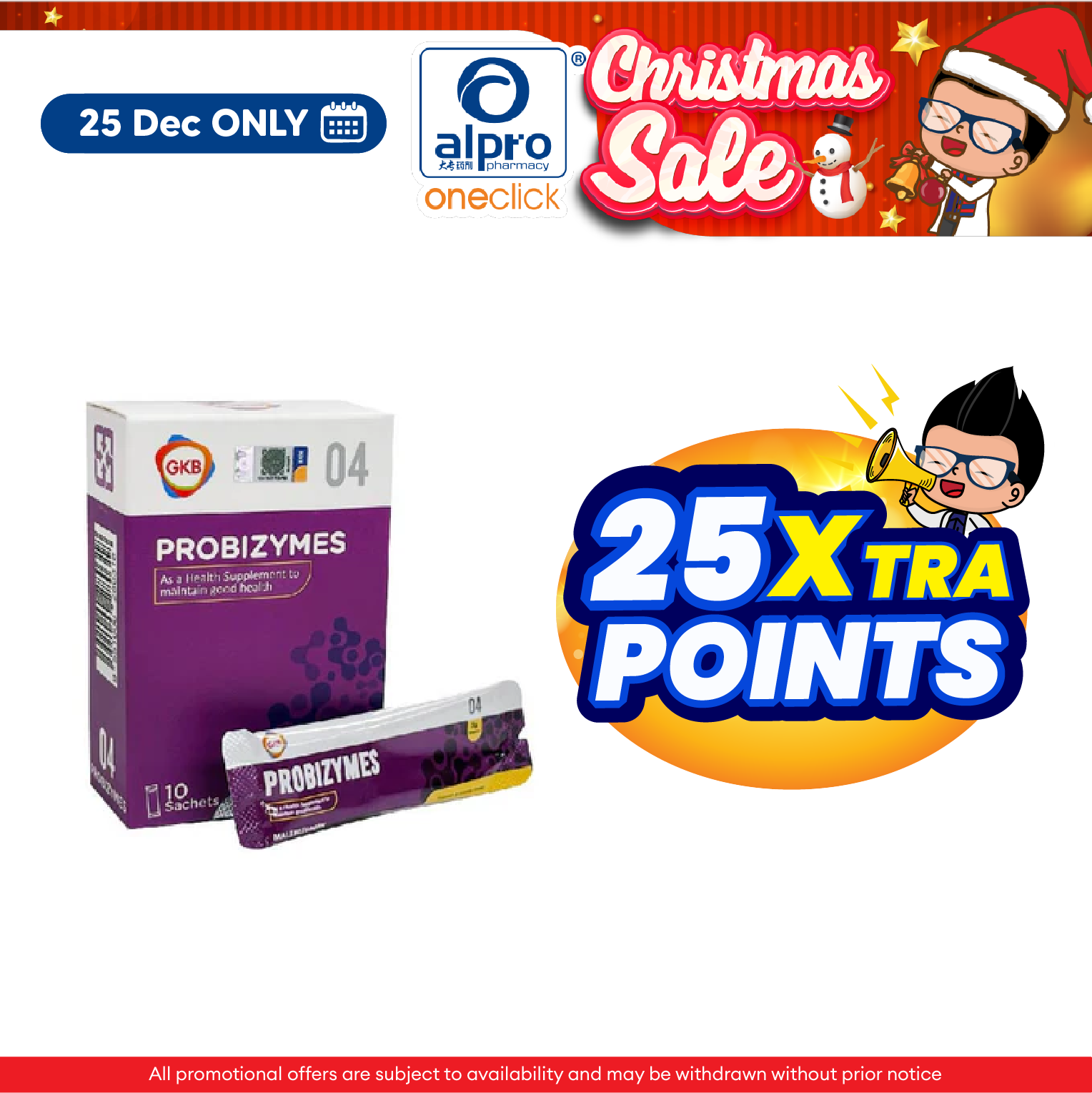 GKB Probizymes 10s Alpro Pharmacy