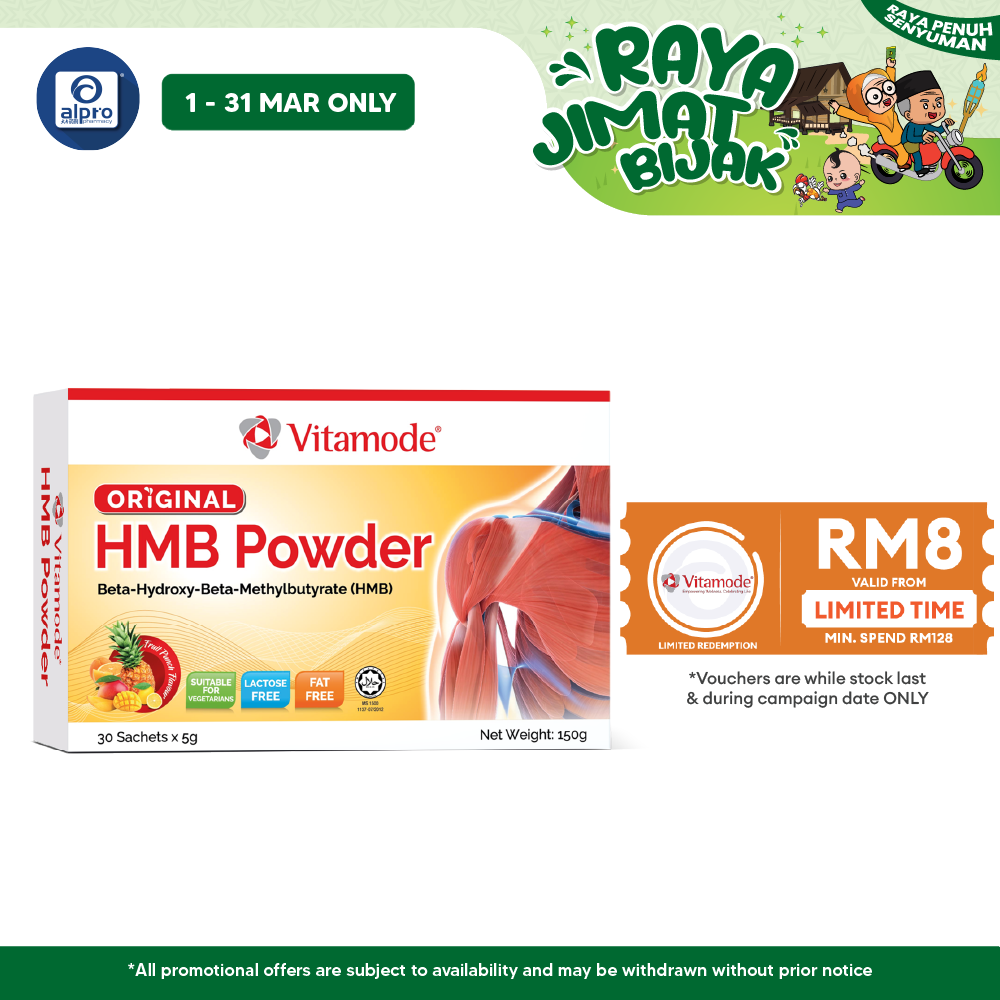 Vitamode HMB Protein Powder 30s| Build Muscle And Strength Vitamode