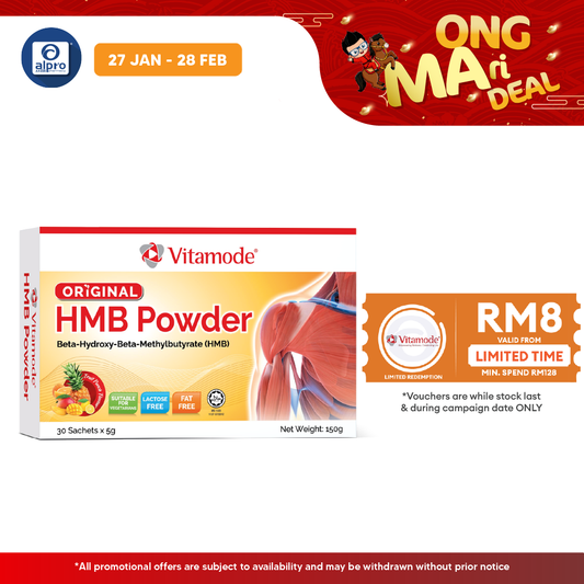 Vitamode HMB Protein Powder 30s| Build Muscle And Strength Vitamode