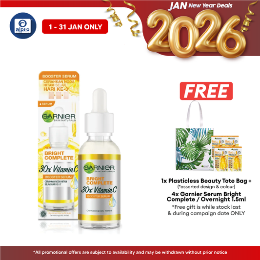 Garnier Light Complete Booster Serum 30ml | Brighten Dark Spots In 3 Days Garnier