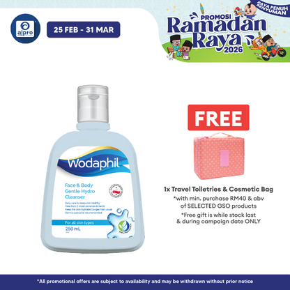 GSO Wodaphil Gentle Hydro Cleanser 250ml | Daily Gentle Cleanser GSO, Wodaphil