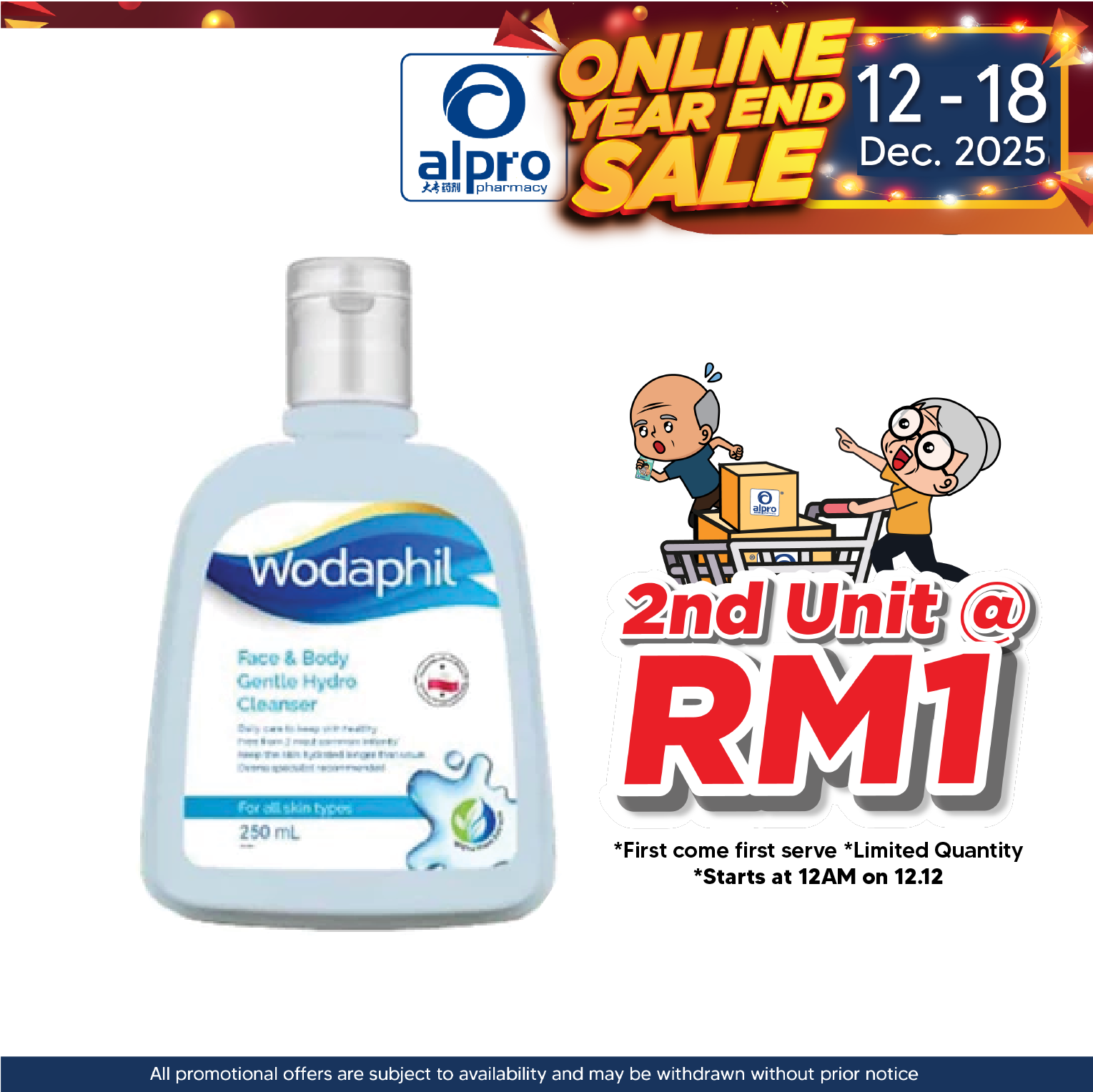 GSO Wodaphil Gentle Hydro Cleanser 250ml | Daily Gentle Cleanser GSO, Wodaphil