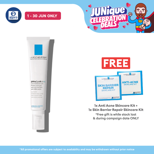 La Roche Posay Effaclar K(+) Moisturiser 40ml La Roche Posay