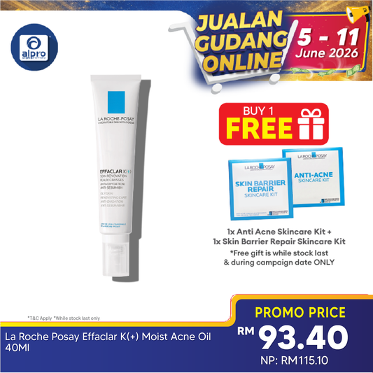La Roche Posay Effaclar K(+) Moisturiser 40ml La Roche Posay