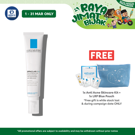 La Roche Posay Effaclar K(+) Moisturiser 40ml La Roche Posay