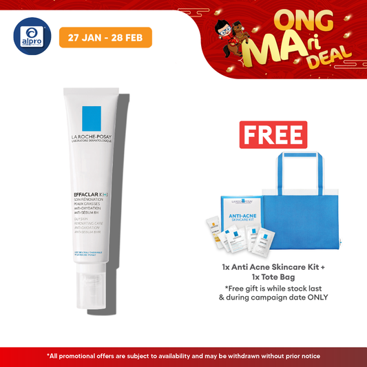 La Roche Posay Effaclar K(+) Moisturiser 40ml La Roche Posay