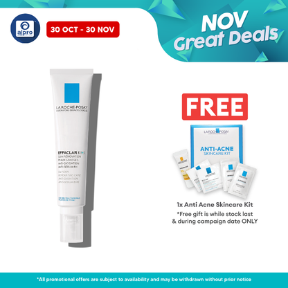 La Roche Posay Effaclar K(+) Moisturiser 40ml La Roche Posay