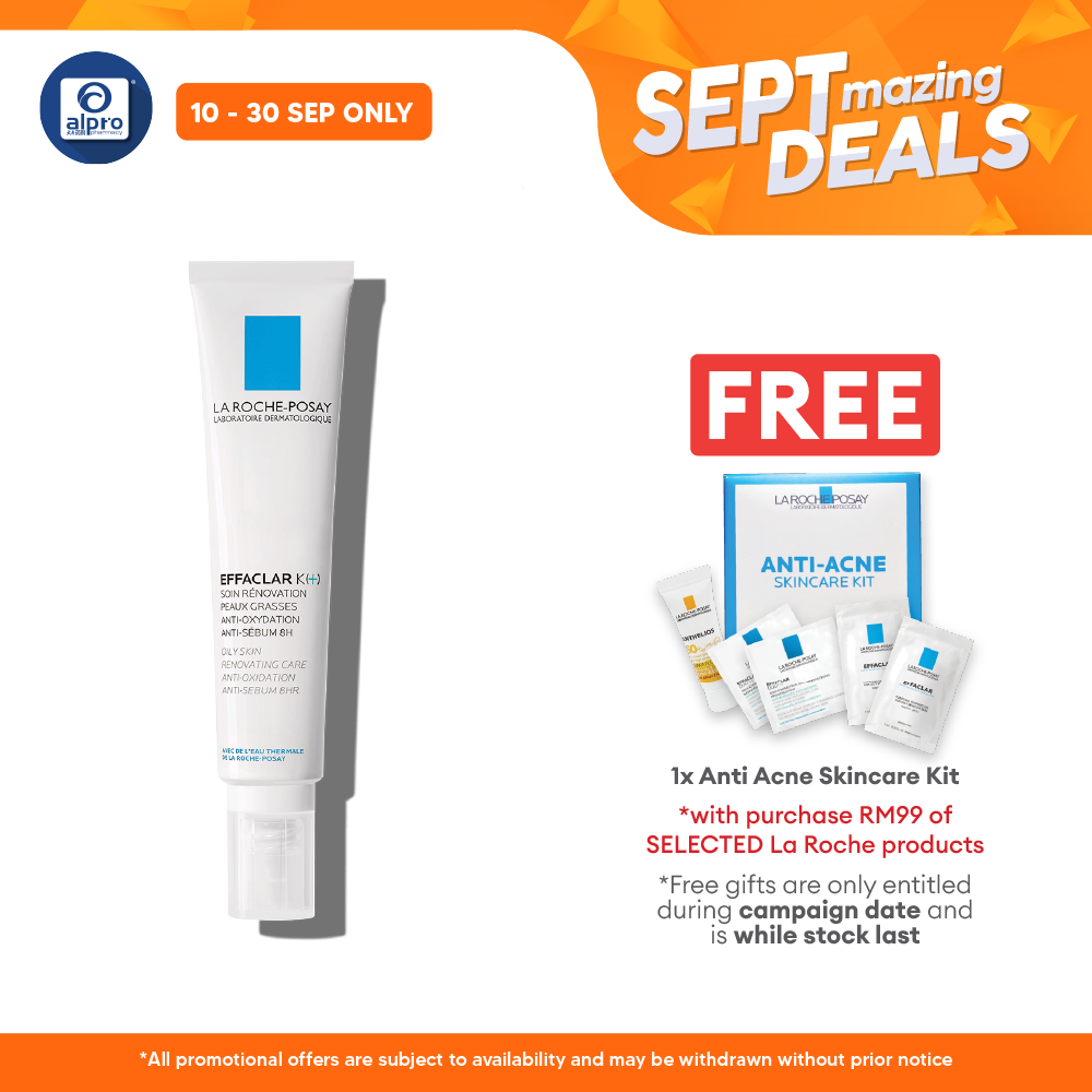 La Roche Posay Effaclar K(+) Moisturiser 40ml La Roche Posay