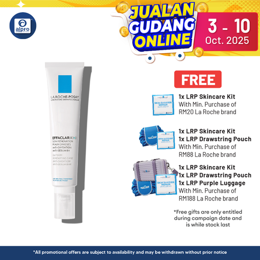 La Roche Posay Effaclar K(+) Moisturiser 40ml La Roche Posay