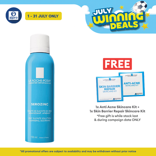 La Roche Posay Serozinc Solution 150ml La Roche Posay