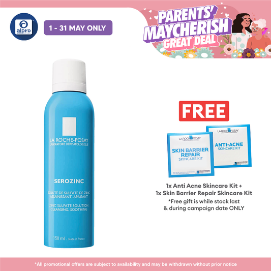La Roche Posay Serozinc Solution 150ml La Roche Posay
