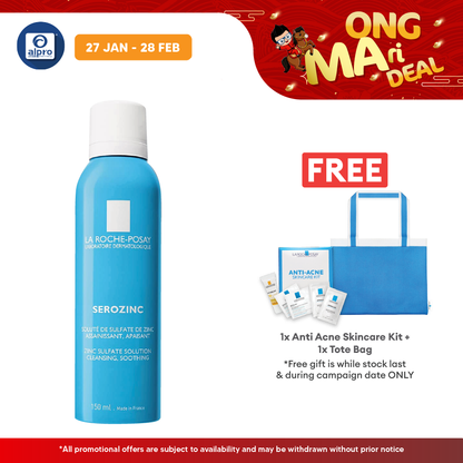 La Roche Posay Serozinc Solution 150ml La Roche Posay