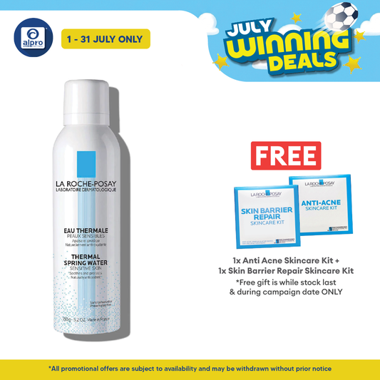 La Roche Posay Thermal Water 150ml | For Sensitive Skin La Roche Posay